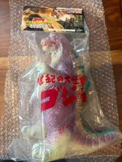 M1号 スーパーフェスティバル ハロウィン GMKゴジラ 蓄光 ソフビ