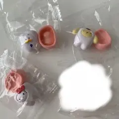 サンリオキャラクターズ みんなでなっちゃお! -歯-3種セット