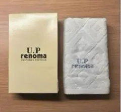 新品⭐︎U.P renoma フェイスタオル