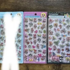 パワーパフガールズ ジュエリードロップシール