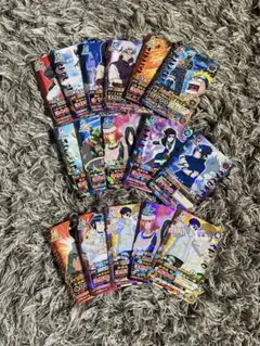 NARUTO 忍 SHINOBI トレーディングカード 13枚セット - メルカリ