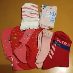 靴下　チュチュアンナ　など　8足セット売り