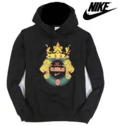 【NIKE/ナイキ】裏フリース パーカー メンズM・ブラック黒