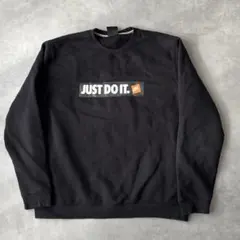 15911 NIKE "just do it" 裏起毛 スウェット
