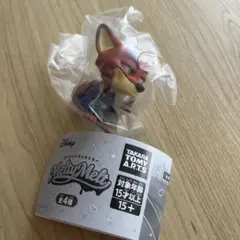 ガチャ　ディズニーキャラクター　メルティメルト　　ニック　ワイルド　ズートピア
