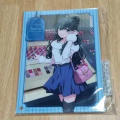 俺ガイル きゃらっとくじ A賞メガBIGアクリルスタンド【雪ノ下雪乃】 きゃらっとくじ dmmスクラッチ 俺ガイル 雪ノ下雪乃 アクリルスタンド