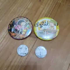 ONEPIECE　缶バッジセット