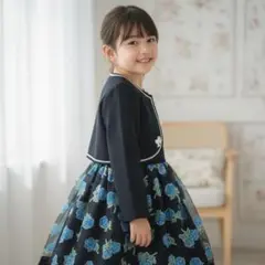 【美品】Whip Party ホイップパーティー 130 フォーマル 卒園 入学