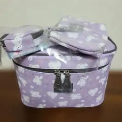 ディズニー　ベイマックス　バニティケース ポーチ　3点セット