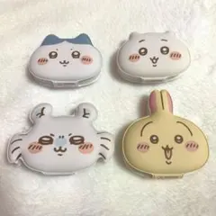 ちいかわ ハチワレ うさぎ モモンガ ぷにぷにふせん 付箋 メモ 4個セット