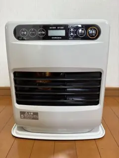 CORONA 石油ファンヒーター ホワイト