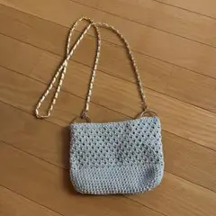 かぎ針編み サコッシュ スマホショルダー