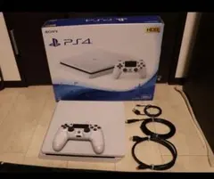 SONY PS4 本体 CUH-2200A 500GB グレイシャーホワイト