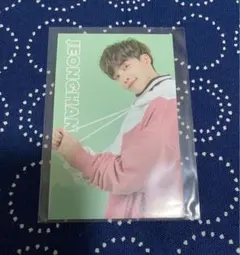 SEVENTEEN セブチ CARATLAND ジョンハン トレカ