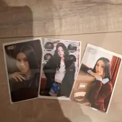 TWICE オフラインくじ クリアカード