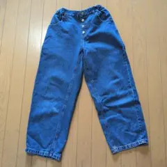 GU　デニムパンツ　150