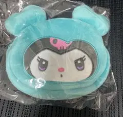 初音ミク型 汎用うさぎ 着衣 パスケース ぬいぐるみ マスコット