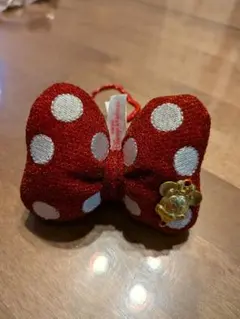 ミニーマウス リボン ヘアアクセサリー