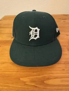 New Era 59FIFTY ダークグリーン キャップ 7 1/2