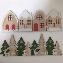 クリスマスツリー 置物