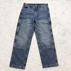 Levi's リーバイス 568 ルーズストレート ダブルニー インディゴ 32