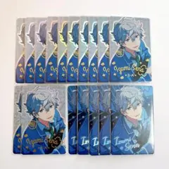 あんスタ 瀬名泉 制服カード 珍蔵カード 計17枚 中国限定 Knights