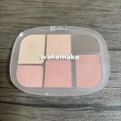 wakemake ソフトシマーマルチパレット04 ピーチフラッシュ