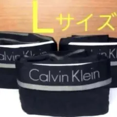 カルバンクライン ボクサーパンツ ☆Lサイズ☆ブラック☆3枚セット
