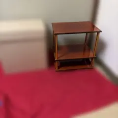 茶道具　茶棚　飾り棚　漆器に蒔絵　ほぼ未使用
