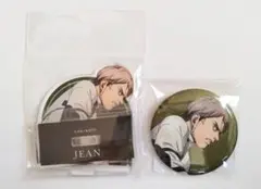 進撃の巨人 戦う背中 ジャン アクリルスタンド 缶バッジ オンラインくじ