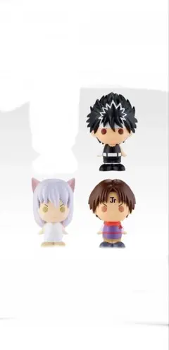 一番くじ幽遊白書F賞3点セット中身のみ