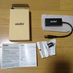 【未使用】USB3.0イーサーネット対応有線LANアダプタ