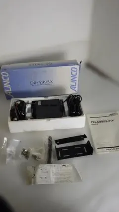 1570/ALINCO　DR-599SX VHF/UHFトランシーバーのサムネイル