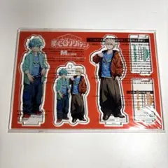 ヒロアカ メンズノンノ アクリルスタンド 爆豪勝己 緑谷出久