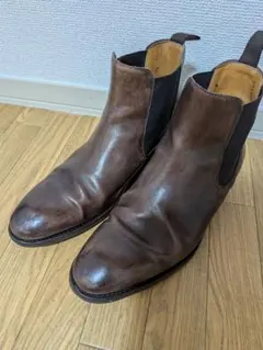 アシックス ランウォーク サイドゴアブーツ 26cm 本革 - メルカリ