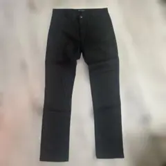 JILL BLAZE ブラック スリムフィットパンツ