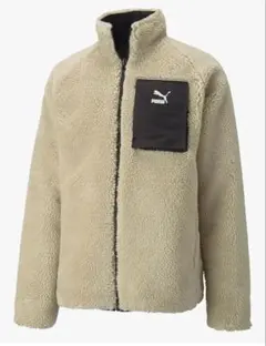 PUMA リバーシブル フリースジャケット 、M