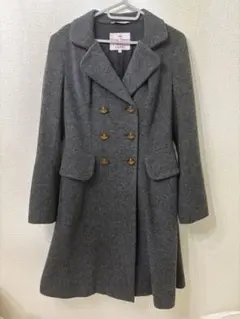 希少】ヴィヴィアンウエストウッド コート ポンチョ 変形 ボア