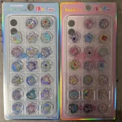 ほっぺちゃん おはじきシール 2点セット