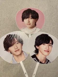 道枝駿佑　うちわ