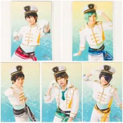 新品★あんステ★DR【流星隊】箔押しポストカード★5点セット