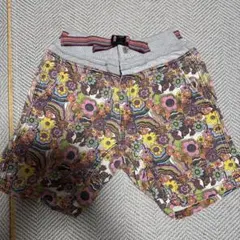 go slow caravan 花柄ショートパンツ
