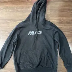 Palace ブラック パーカー Mのサムネイル