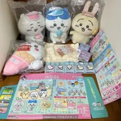 一番くじ ちいかわ ～SWEETS SHOP～12点セット ぬいぐるみ ラスワン