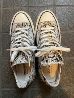 Converse Chuck Taylor All Star パイソン柄