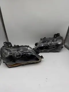 ヘッドライト DBA-BRG 純正 インナーブラック加工品 少量曇りあり