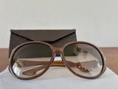 Gucci グッチ ブラウン サングラス ケース付き