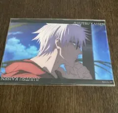 【匿名配送】呪術廻戦 懐玉・玉折 五条悟B 場面写 スタンディキャンバス