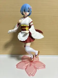 リゼロ　プライズフィギュア　レム　和装メイドVer.