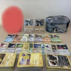 2007 Lucario LV.X 海外版 プロモ その他ホロ 17枚　箱セットのサムネイル